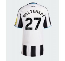 Newcastle United Nick Woltemade #27 Koszulka Podstawowa damskie 2025-26 Krótki Rękaw